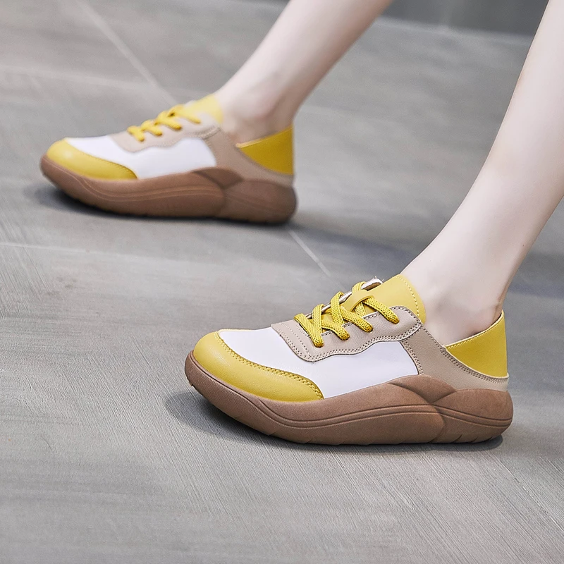 Fashion Casual Shoes Women Designer Colorful Loafers Luxury Women Heightening Sneakers Ladies Shoes