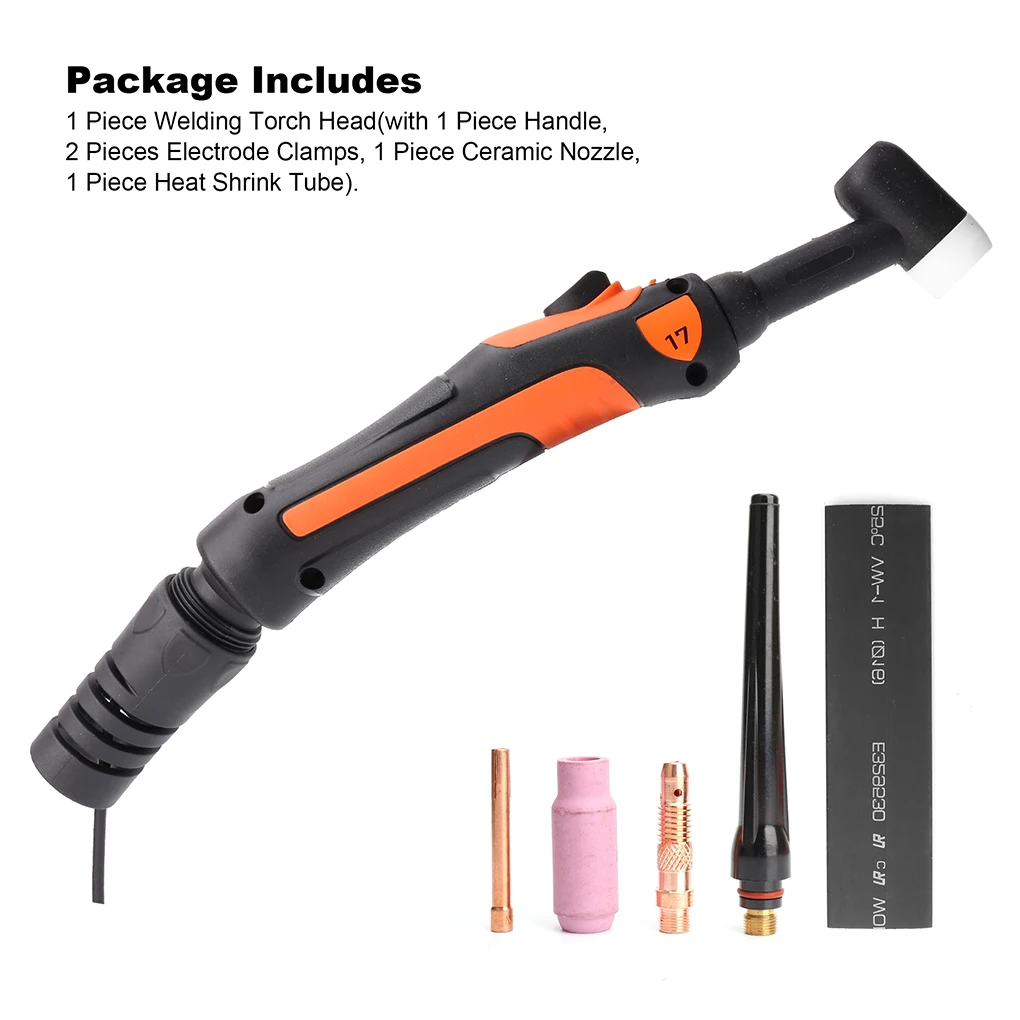 

Welding Torch Ergonomic Handle Electrode Clamp Set Elecrtrowelding Welder