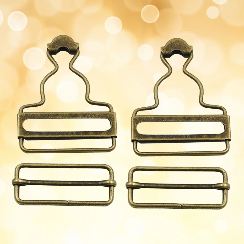 

Buckle Overall Buckles Replacement Metal Bib Pants Gourd Buttons Adjustable Suspender Hooks Suspenders Slider Trousers Clipjeans