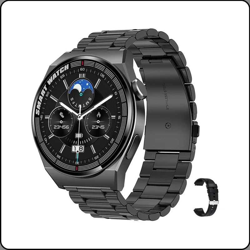 

for Phone Xiaomi Huawei Android ECG Smart Watch Men Android 2023 Bluetooth Call Smartwatch Blood Pressure Heart Rate Men Fitness