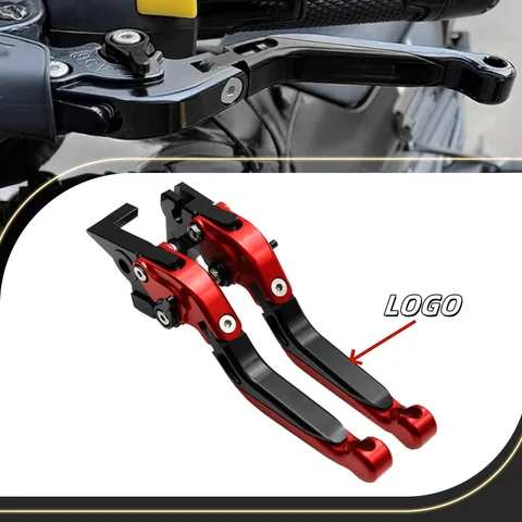 Для Yamaha MT-07 FZ-07MT07 FZ 07 2014-2023 аксессуары для мотоциклов регулируемые складные выдвижные рычаги тормозной муфты с ЧПУ