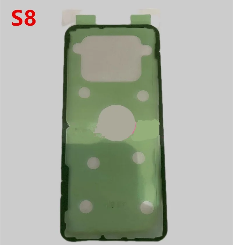Для Samsung Galaxy S10 5G S9 Plus S8 Батарея Задняя крышка Клейкая наклейка Клей