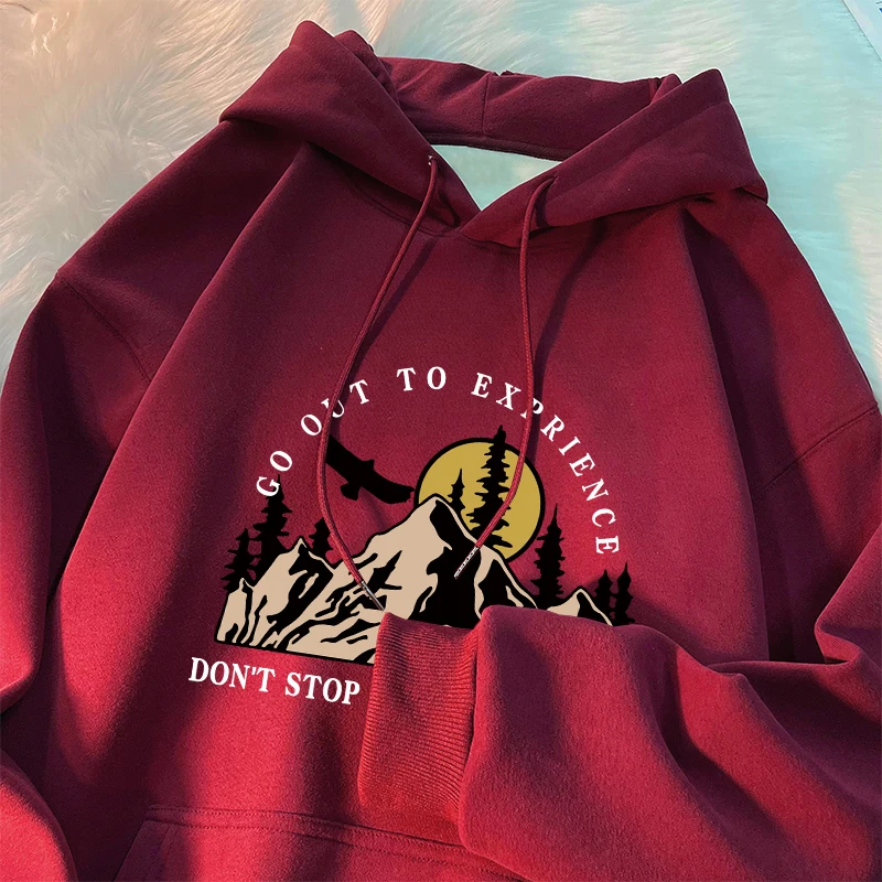 

Spring and Autumn 2023 Men's New Fashion Fashion Versatile Print Handsome Ins Sweatshirts Loose Casual Hooded Long Sleeve Tops