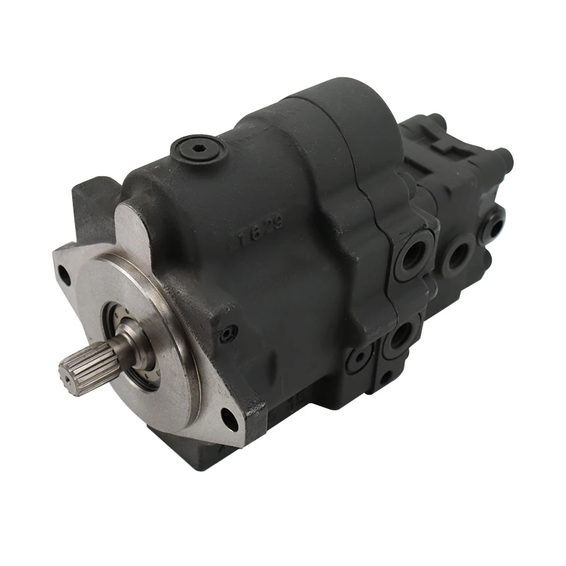 Гидравлический насос поршневого насоса NACHI для Hitachi EX27/30/35 Kubota U30 PVD-1B-32P-11G5-5677A