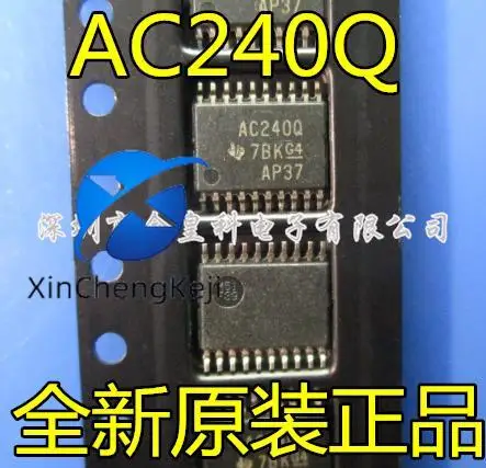 30pcs original new SN74AC240QPWR AC240Q TSSOP20 integrated circuit