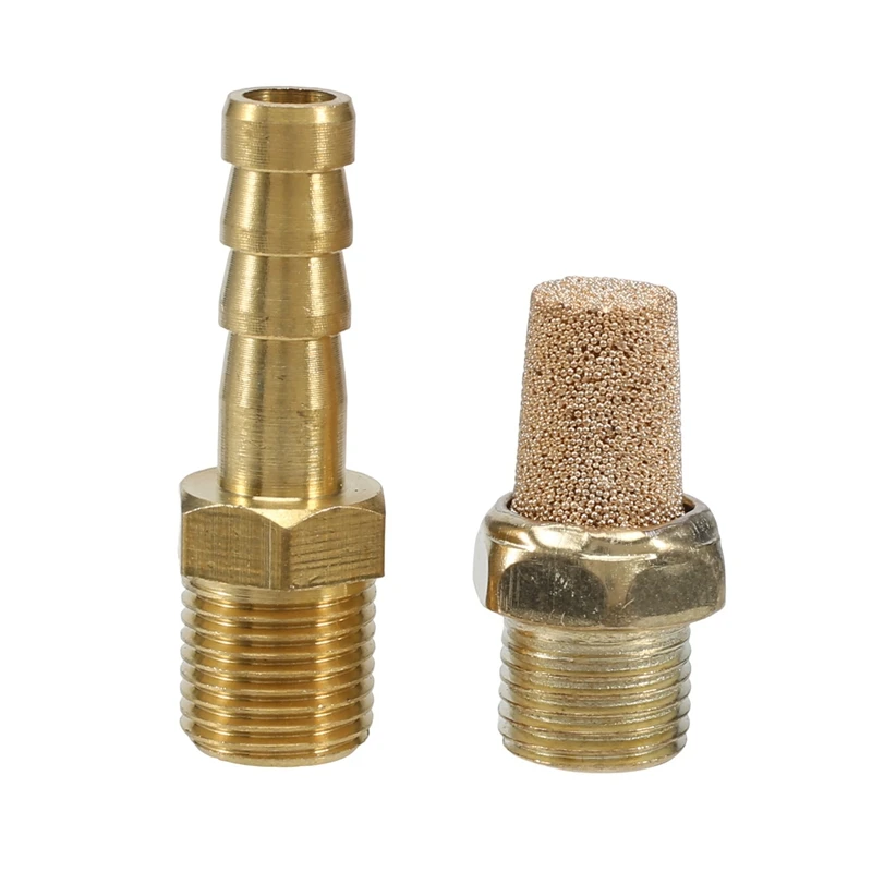

35A-ACA-DDBA-1BA 5.4W High Quality 12V-MAC Replace 3 Port Electronic Boost Control Solenoid Valve With Brass Kit