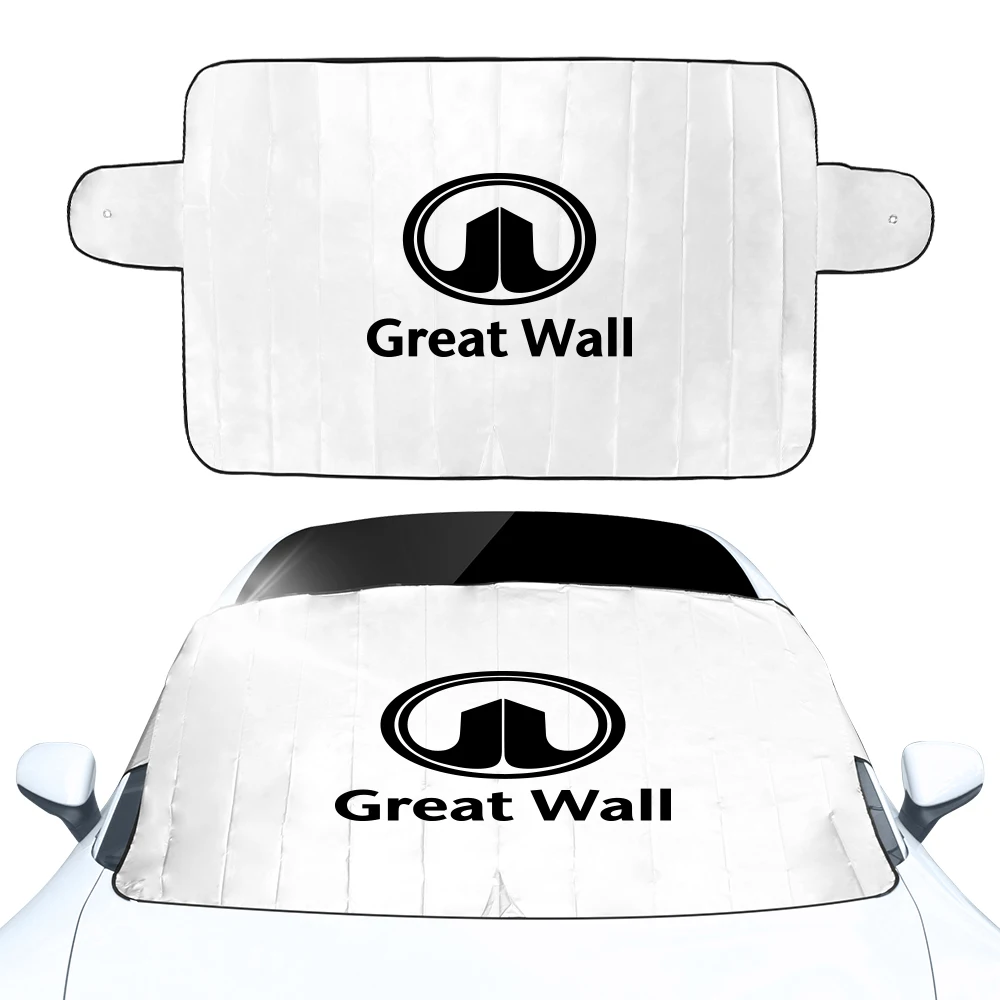 

Солнцезащитный козырек на лобовое стекло автомобиля для бака Great Wall Poer 500 Voleex C10 C30 C50 Wingle 5 Haval Hover H3 H5 GWM, автомобильные аксессуары
