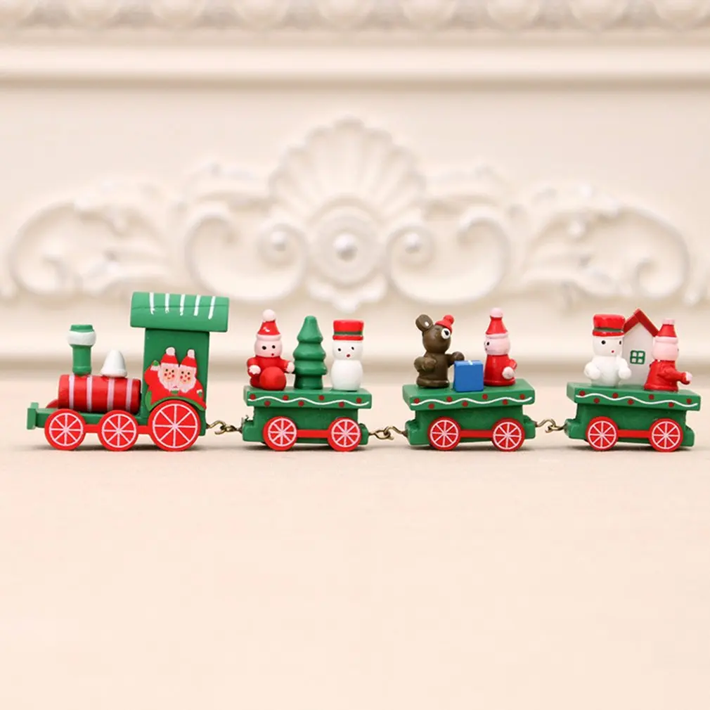 Рисунок 2 - Рождественское деревянное украшение в виде поезда