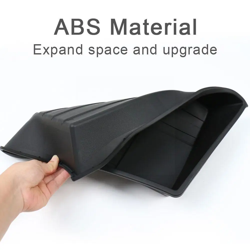 Ящик для хранения под сиденьем Tesla Model Y 2021 органайзер лоток из ТПЭ и АБС