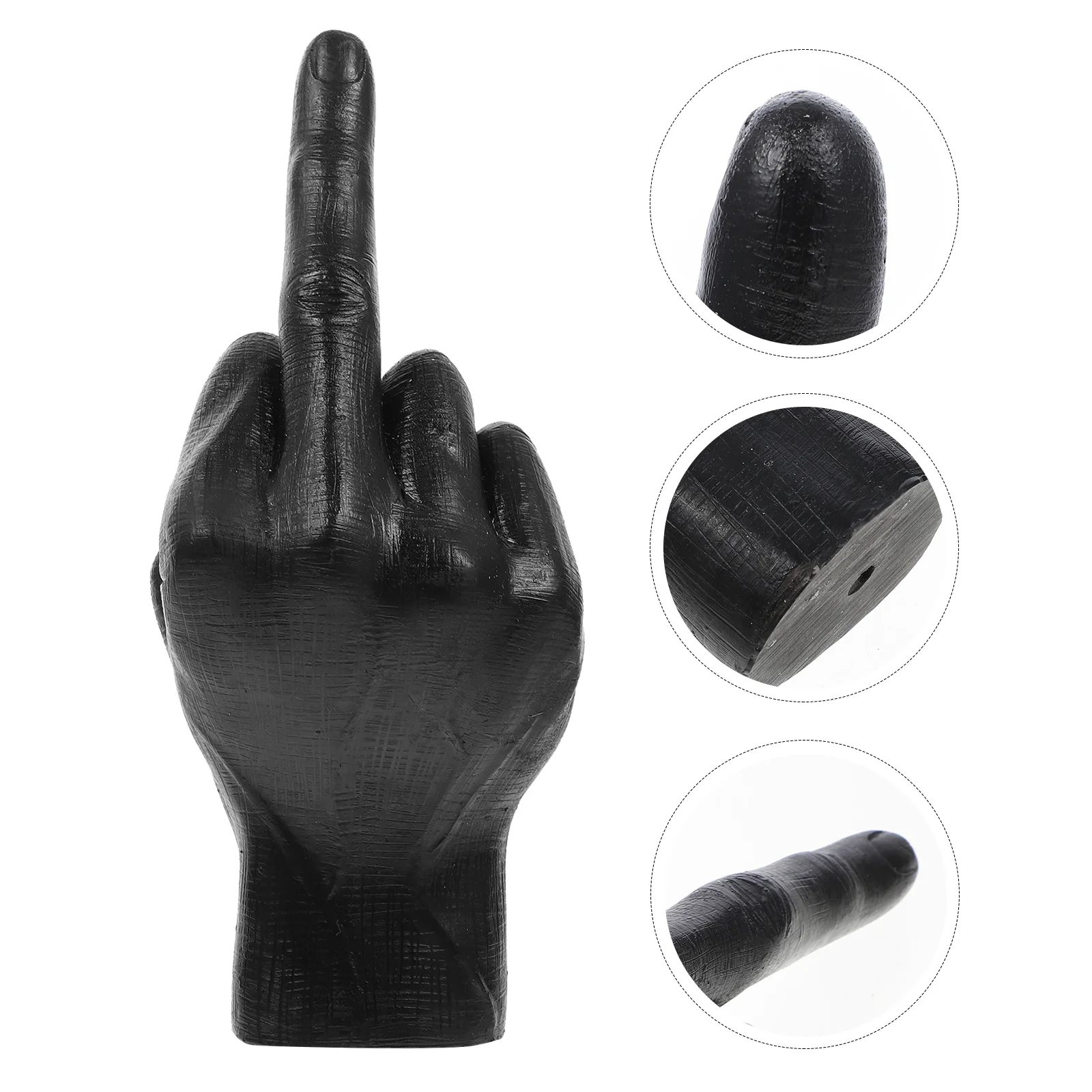 

Novel Resin Finger Adornment Finger Adornment Desktop Finger Shaped Decor