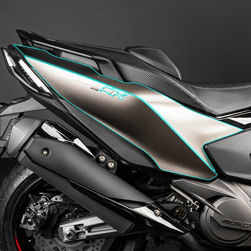 Используется для KYMCO AK550 2023 велосипедные аксессуары защитные наклейки на все тело