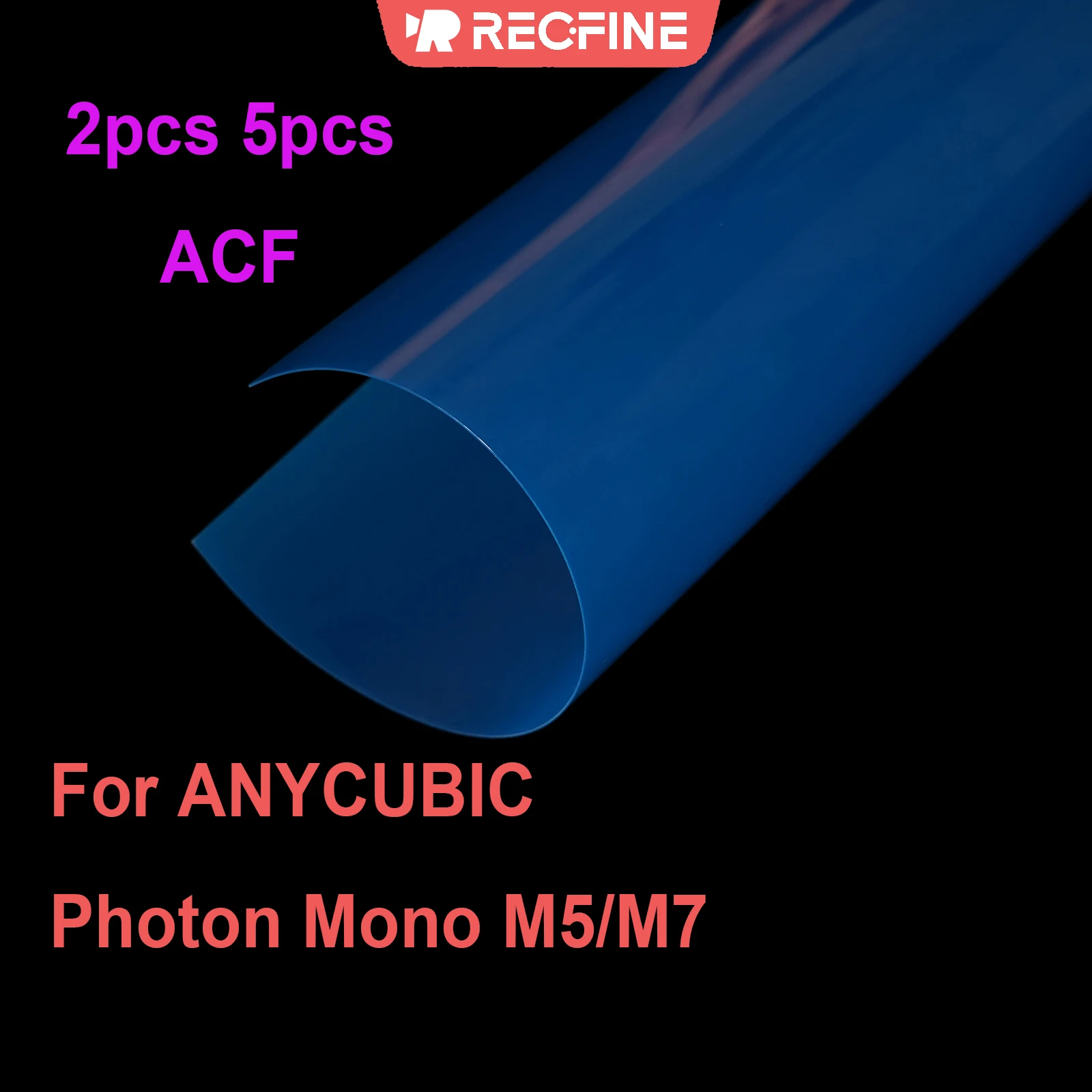Фото Пленка для разделения фотополимерных ванн Anycubic Photon Mono M5/Mono M7 ACF, 290*210 мм, с низким сопротивлением отслаиванию, антипригарная №1