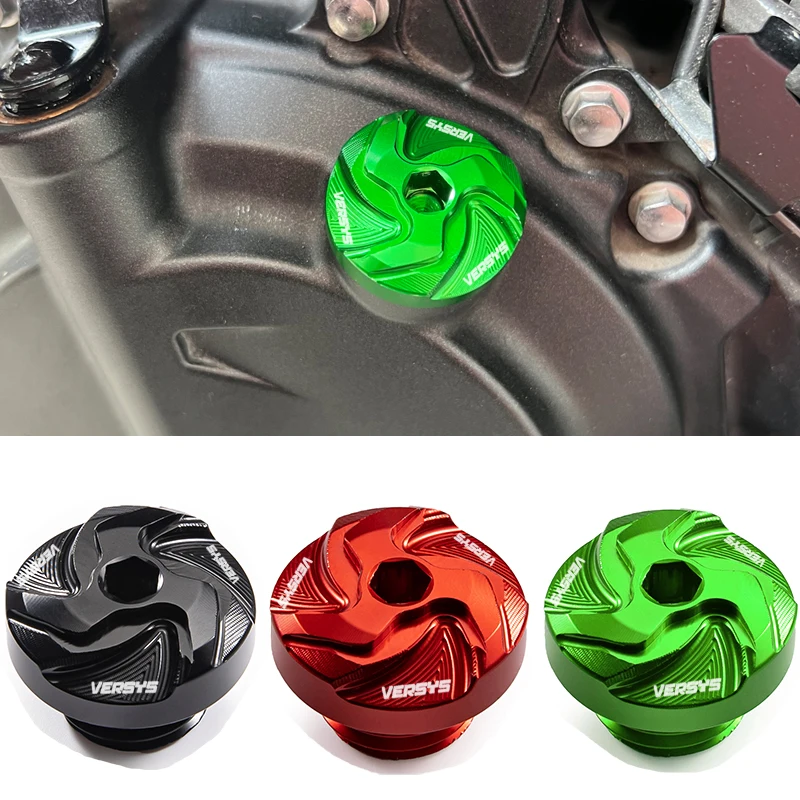 

For Kawasaki versys 1000 versys650 Versys 650 1000 SE motorcycle oil filler cap protection accessories CNC aluminum alloy