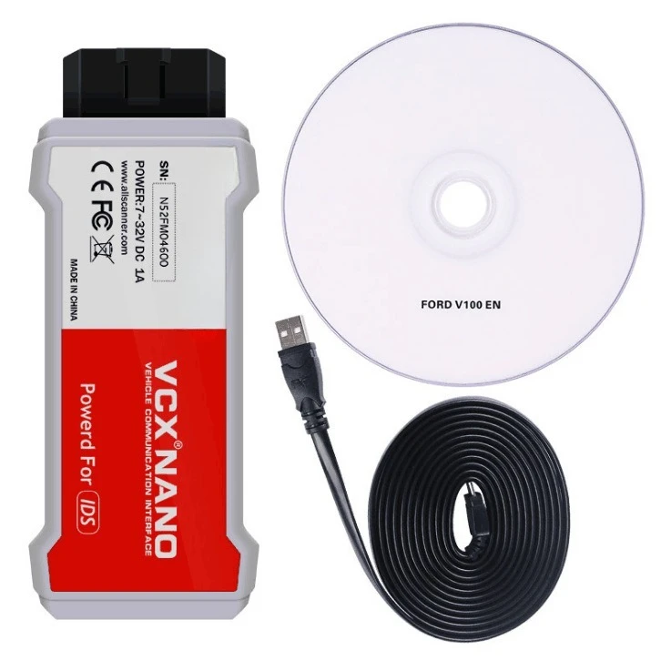 Фото VXDIAG VCX NANO для Ford/Mazda 2 в 1 IDS V109 №1