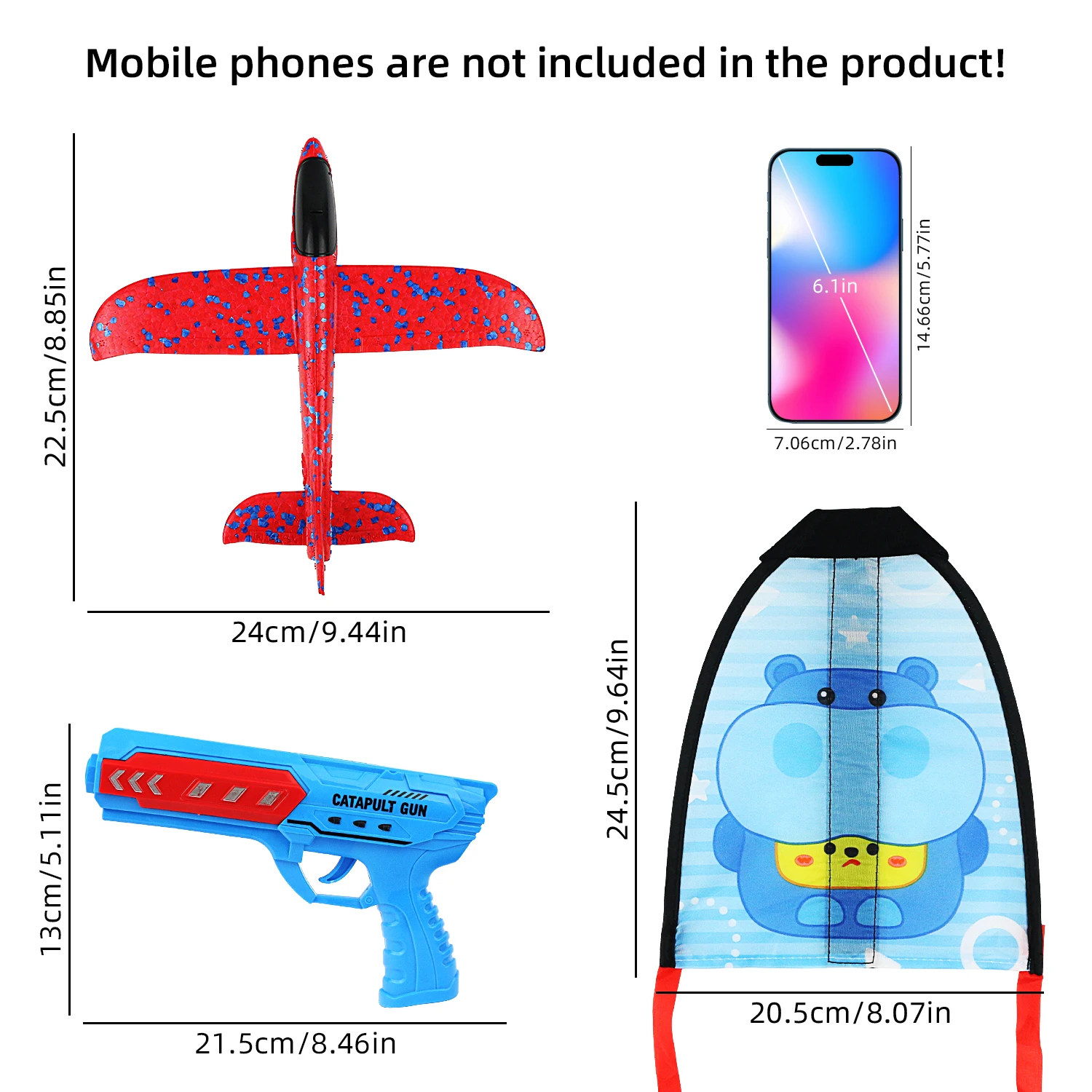 Детский строительный коврик для запуска игрушечный самолет