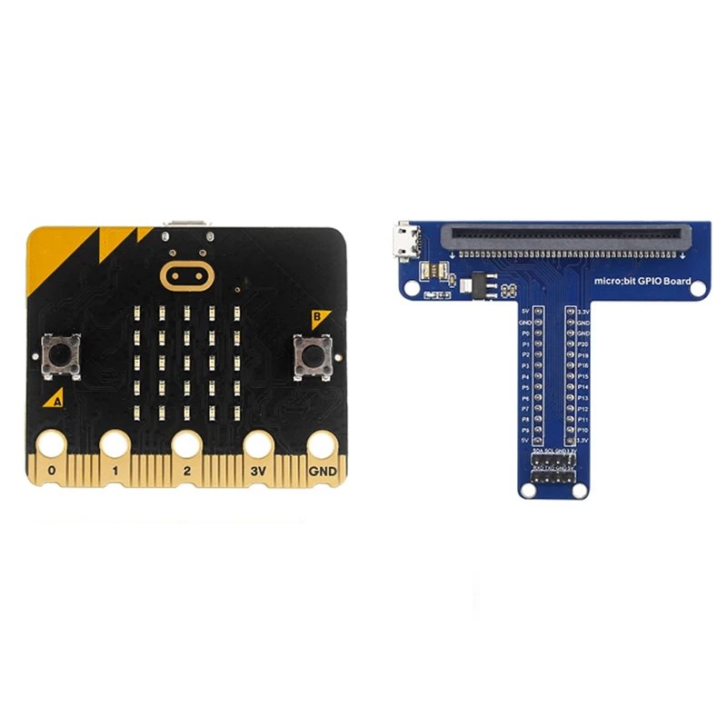 

Bbc Microbit V2.0 Motherboard An Introduction To Graphical Programming In Python Programmable Learn Development Board H Durable