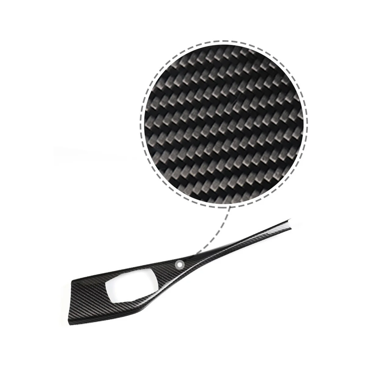 Аксессуары из углеродного волокна LHD для BMW 1 2 серии F20 F21 F22 стикер Автомобильная