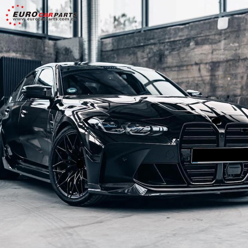 

G80 G82 G83 M3 M4 2021 Year MP Style front bumper cover For G80 G82 G83 Dry Carbon Fiber Body Kit Cover