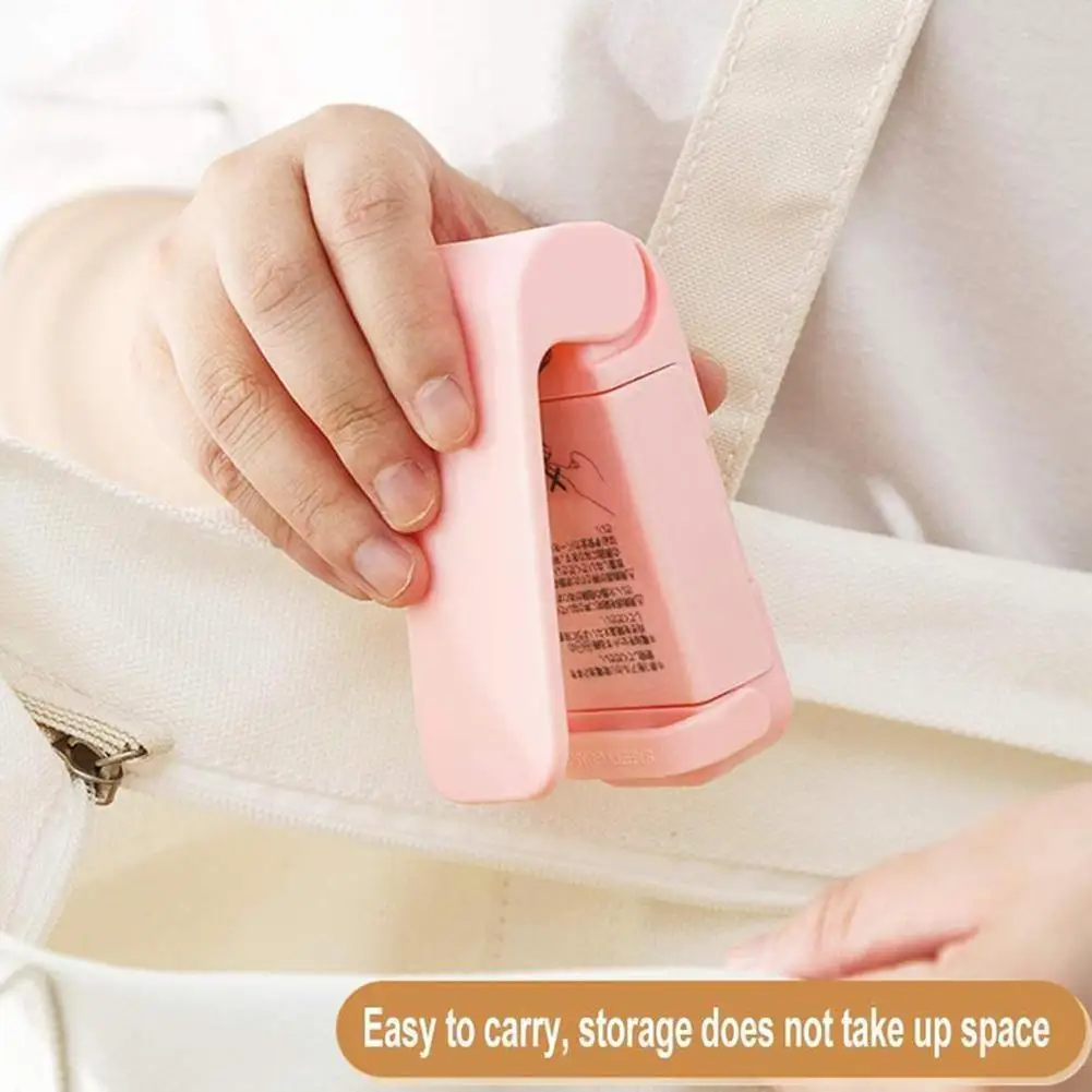 

Mini Sealer Portable Home Heat Bag Plastic Food Snacks Wholesale Bag Kitchen Clips Packaging Storage Sealing Machine Bag Fo O4U1