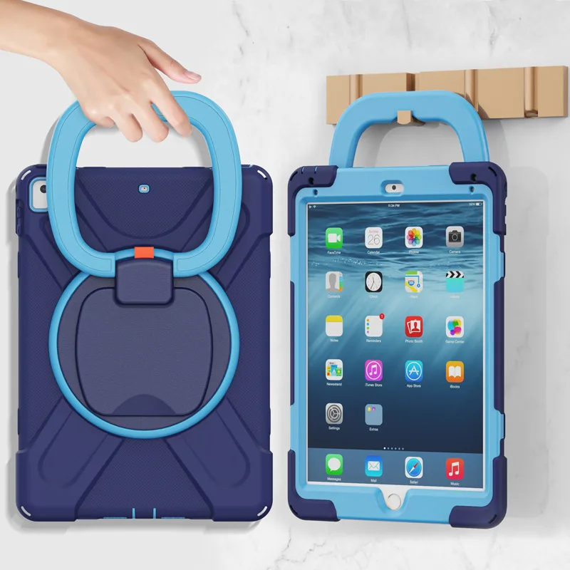 

Rotating Bracelet Stand Tablet Case For Samsung Galaxy Tab A8 10.5 2021 A7 10.4 Lite 8.7 2020 A 8.0 10.1 8.4 2019 Silicone Cover