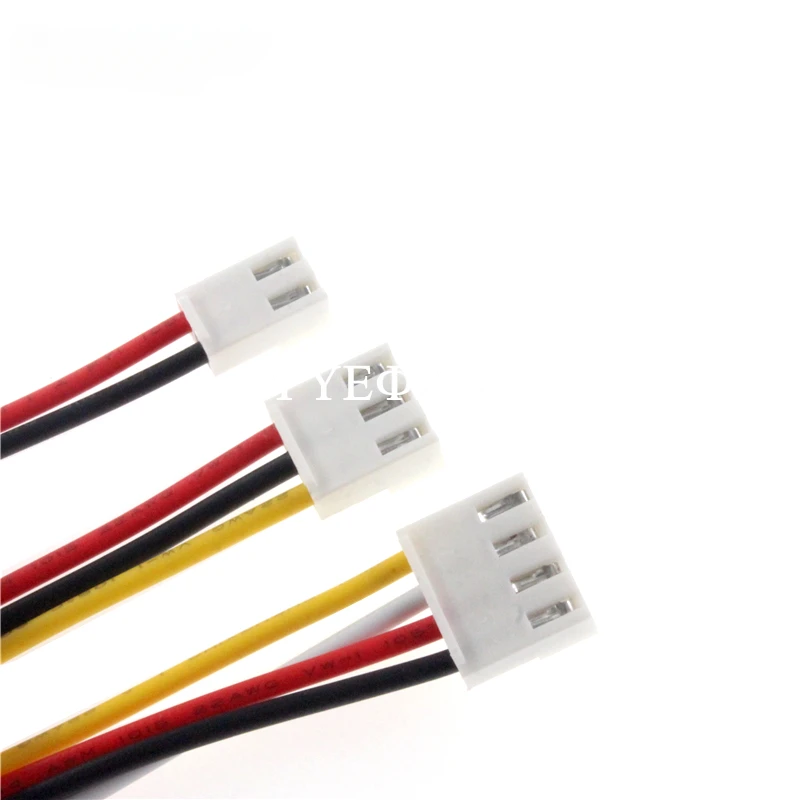 5 шт. 200 мм VH шаг 3 96 2/3/4/5/6 контактный разъем с проводом 2p/3p/4p/5p/6p кабель