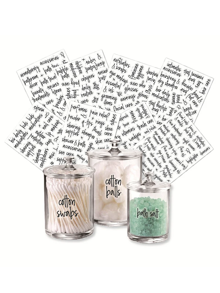 

189 шт., Стикеры для ванной комнаты