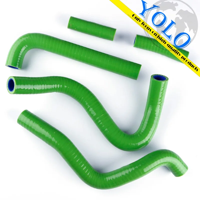 ДЛЯ Kawasaki KX125 KX 250 1994-2005 1995 1996 силиконовые трубки охлаждающей жидкости шланги