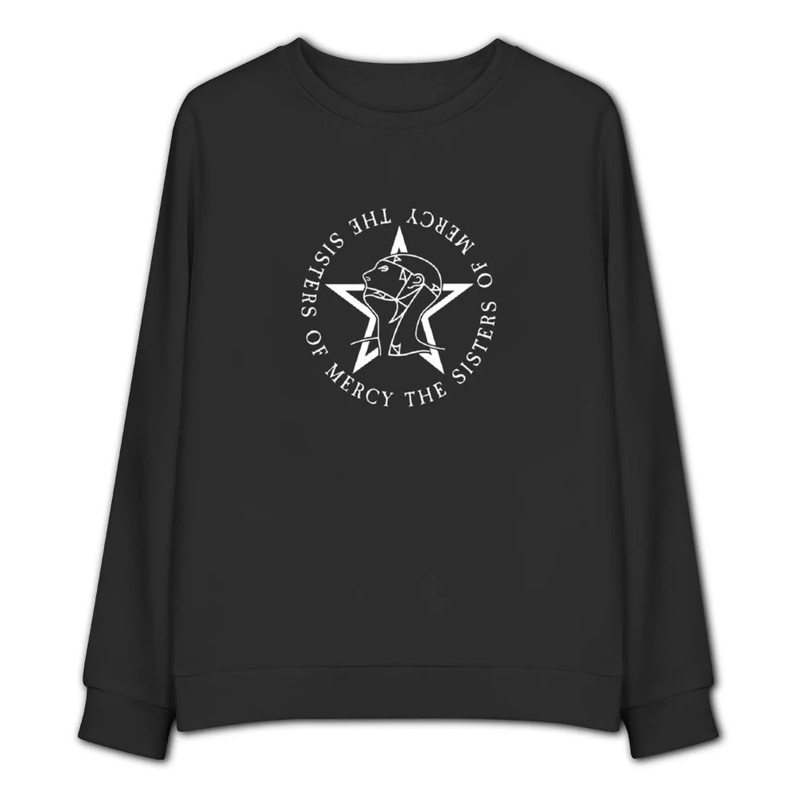 Толстовка с круглым текстом и логотипом Goth - The Sister Of милосердия мужская одежда из