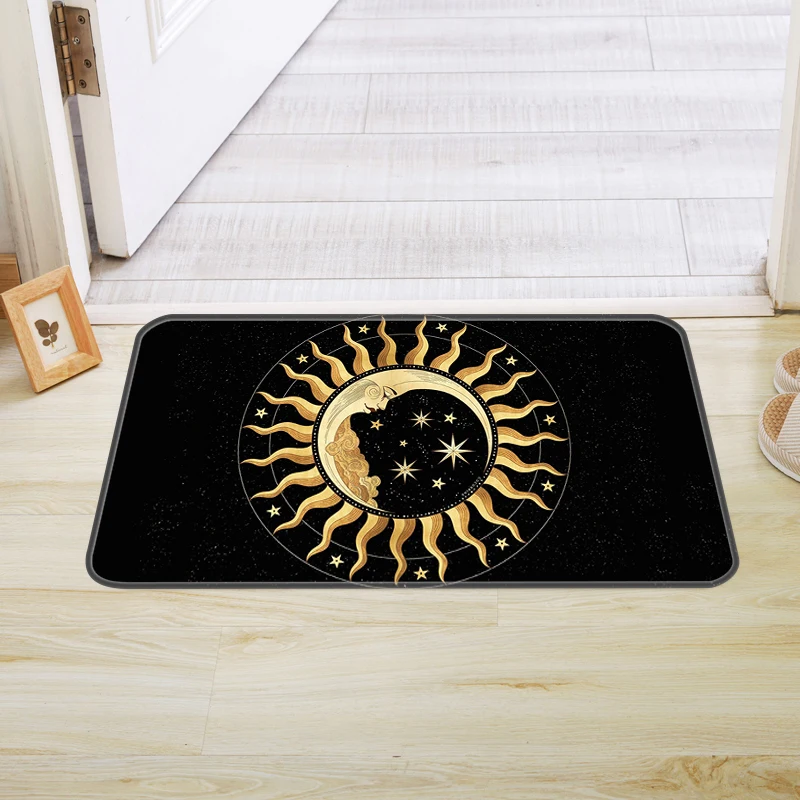 

Ouija Boards Carpet in the Living Room Mats Doormat Entrance Door Prayer Rug Balcony Table Mat Floor Carpets Kitchen Decoration