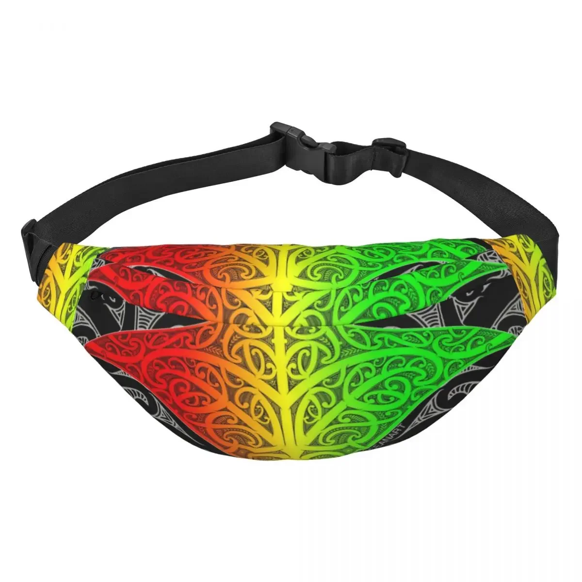 Модная поясная сумка NZ Maoris традиционная с китом и дизайном для путешествий
