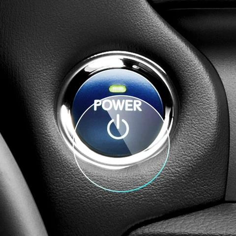 Защитная пленка для кнопки зажигания двигателя автомобиля Hyundai i10 i30 i20 Sonata Accent Tucson Elantra