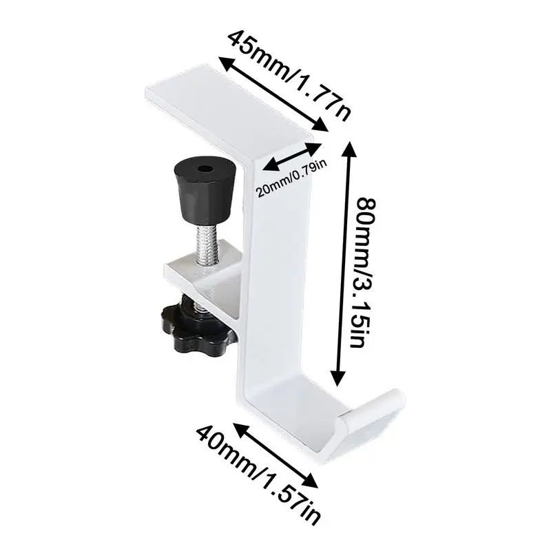 Держатель для наушников подвеска гарнитуры из алюминиевого сплава настольный