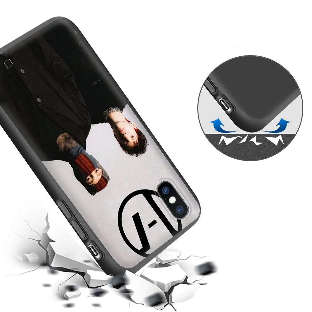 A-19 twenty one pilots tyler joseph Soft Silicone Case for Moto Edge 20Lite G40 G41 G51 G22 G71 5G G9 Play G20 G100 Caver