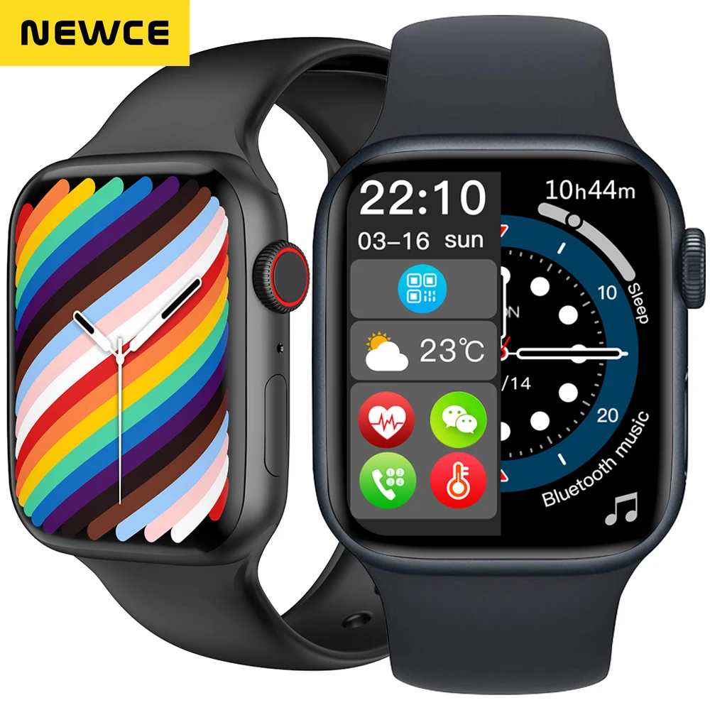 

Смарт-часы для Apple Watch W27 Pro, умные часы для мужчин и женщин, беспроводное зарядное устройство 2022, Bluetooth-вызов, индивидуальный циферблат, лучше, ...