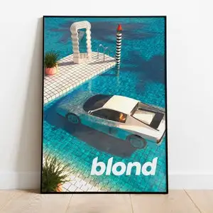 

Плакат Frank Ocean xxihlive