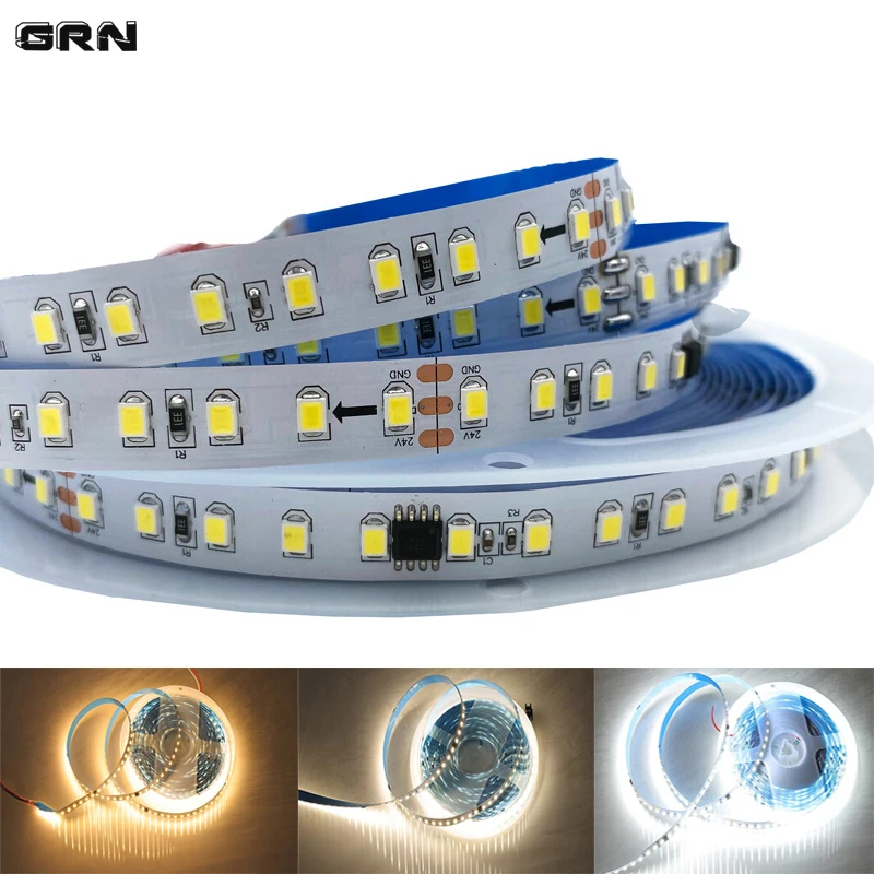 

DC12V 24V LED Running Water Strip Light WS2811 SMD2835 120leds/m Indoor Lights Tape with Backflow for Room Wedding Festive Deco