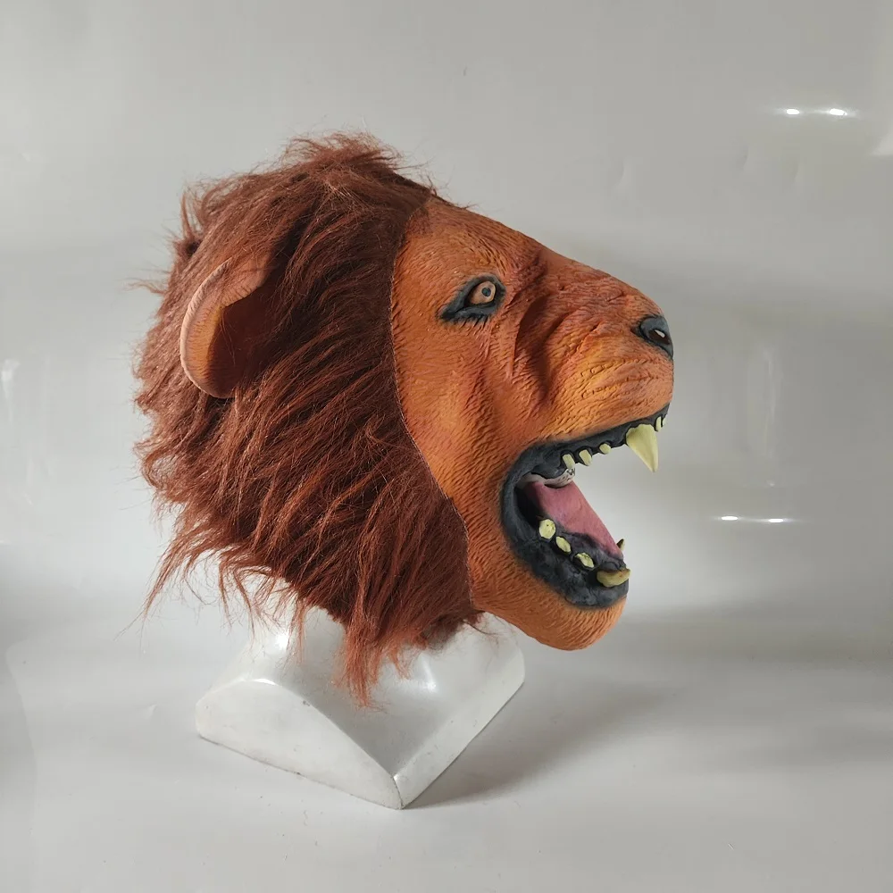 Латексные маски для вечеринок взрослых брендовые полнолицевые Soulman дизайн