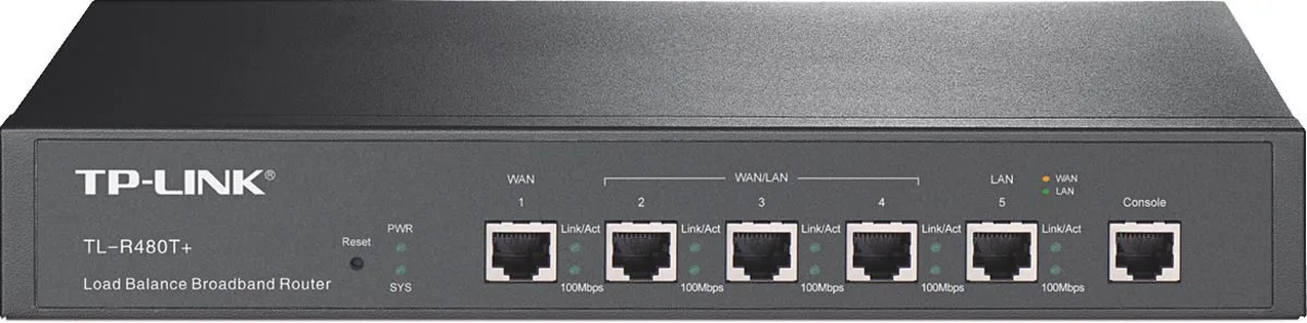 

BROADBAND ROUTER WITH TL-R480T + SMB CHARGING BALANCE