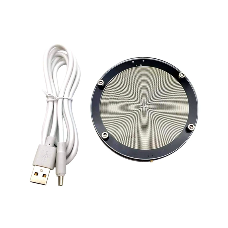 

Schumann Wave Pulse Generator 7.83Hz Version Meditation Inspiration Tool For Religious Contemplation Black