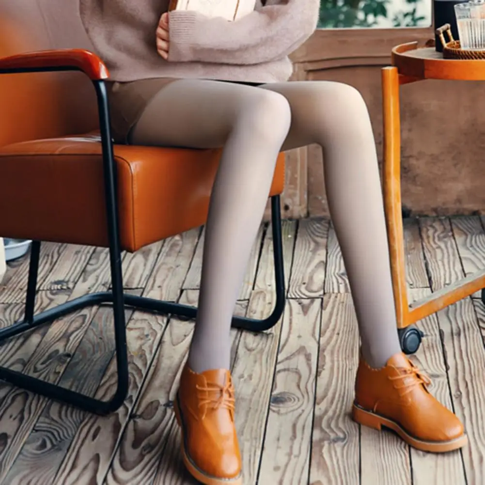 

Popular Women Pantyhose Super Elastic Hip Lift Female Sliming Plush Lining Pantyhose