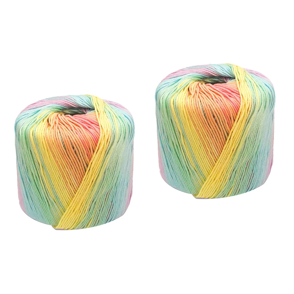 

Cotton Rope Knitting Yarn Craft Thread String Braided Braid Knotting Wool Macrame Polyester Hanging Wall Cord Crochet