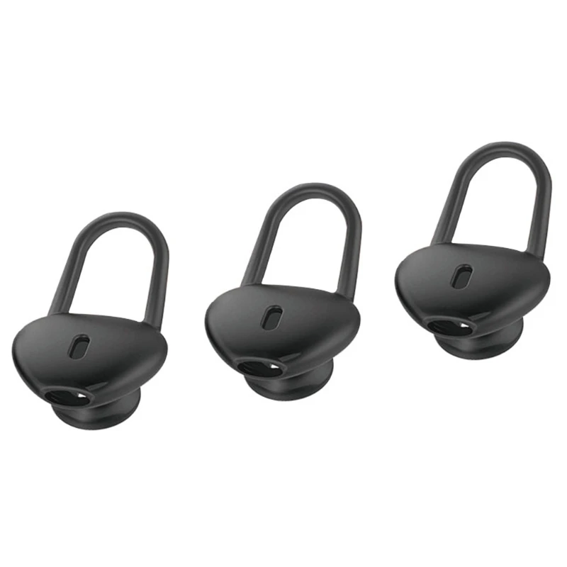 

3 шт., силиконовые насадки для наушников HUAWE TalkBand B5 Lite