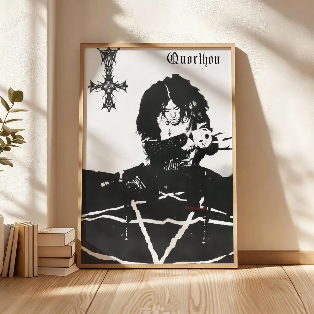 Фото Настенные стикеры-постеры B-Bathory Quorthon, HD-картины, самоклеящиеся художественные наклейки для спальни, гостиной и домашнего декора. №4