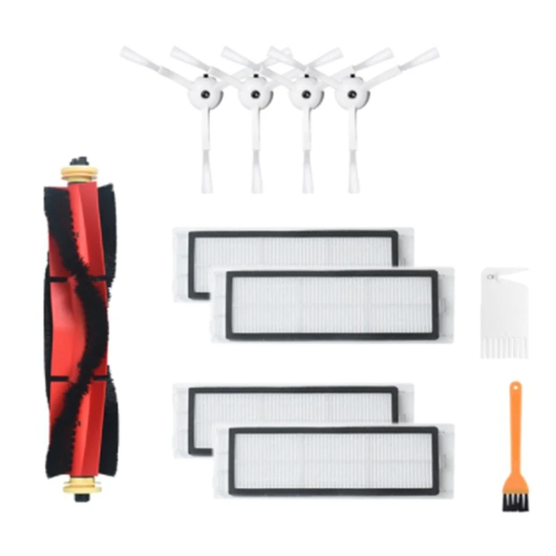 

For Xiaomi Roborock S6 MAXV S6 PURE S6 Robot Vacuum Cleaner Main Brush Side Brush Hepa Filter Accessories Parts Kits