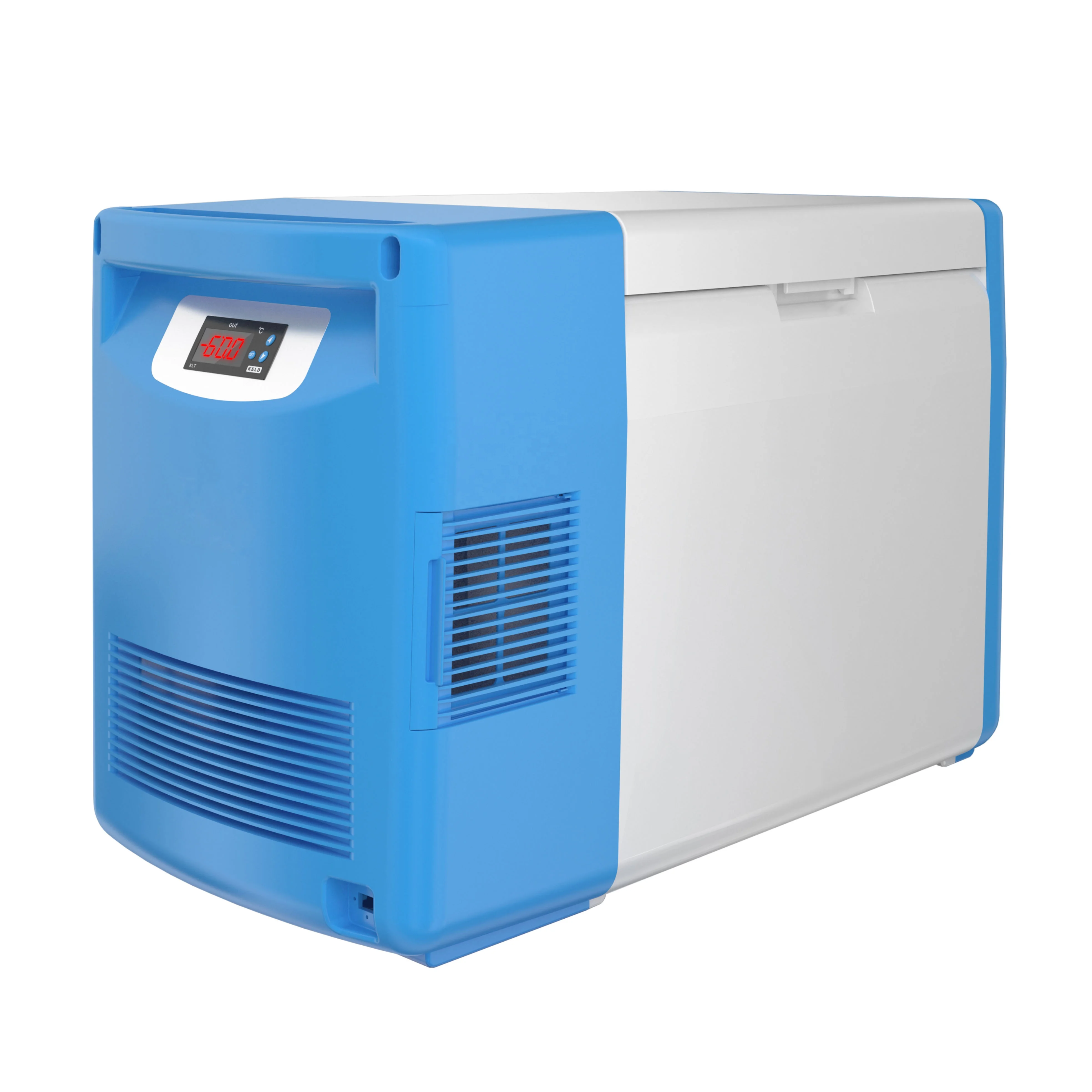 

CE 80 degree 25L mini portable ultra low cold temperature medical lab freezer mobile refrigerator 12v