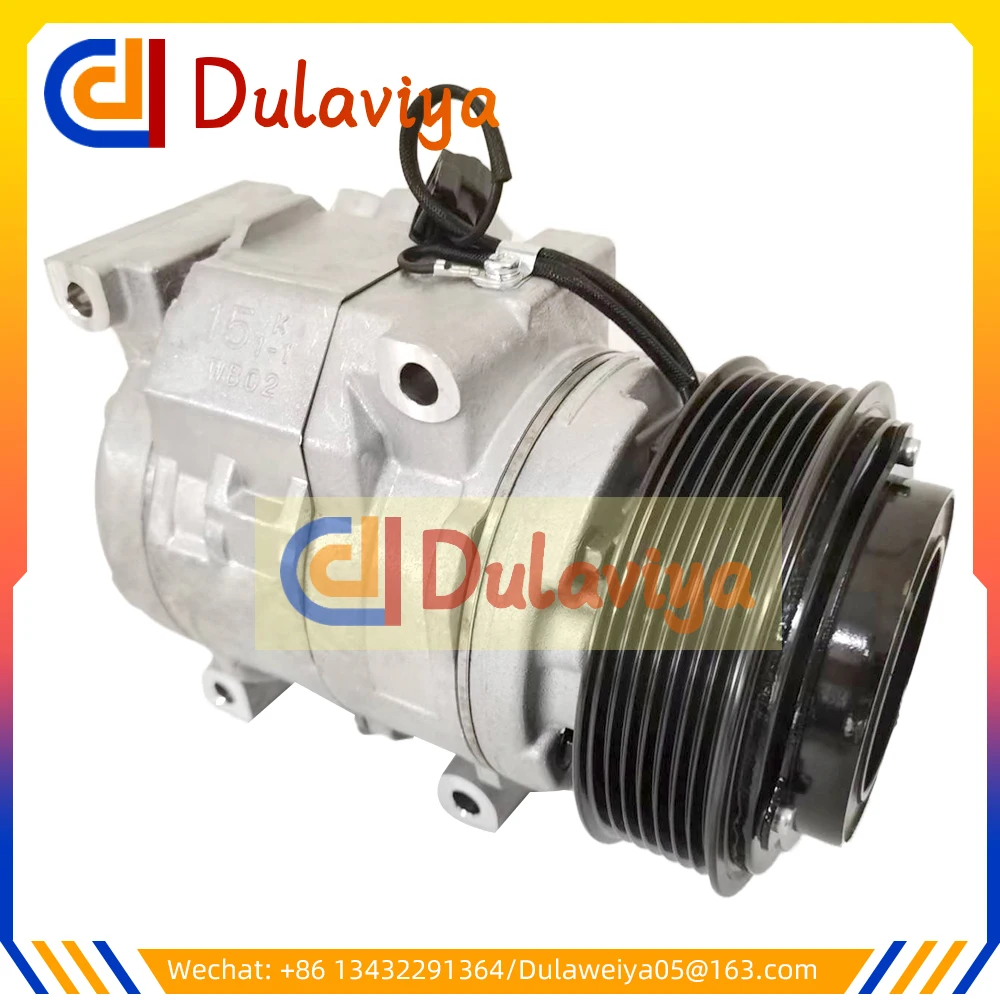 Фото Автоматический компрессор переменного тока для Honda CIVIC CRV CR-V 1,6 38810-RSX-G01 38810-RSX-G72 8810-RZ0-E01 447280-2260 447280-2570 447280-2870 №2