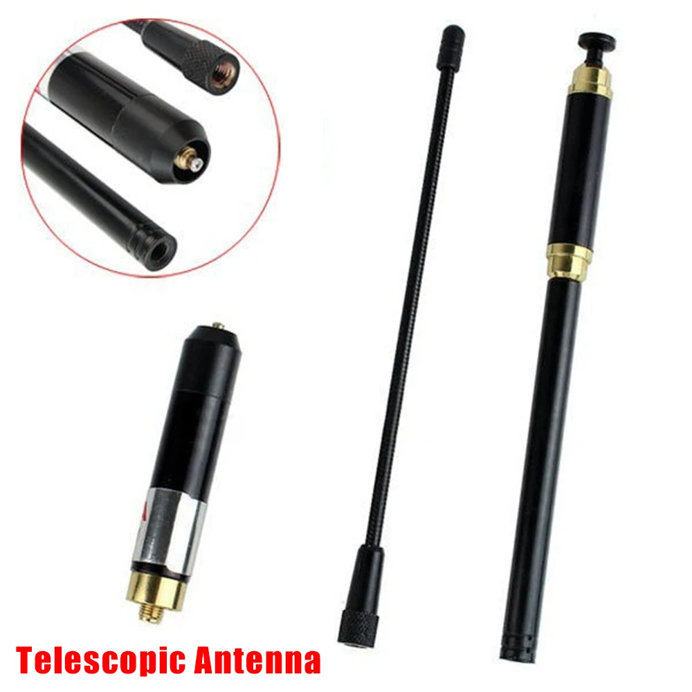 Replacement Telescopic Antenna Replaces AL-800 SMA-Female UV-82 UV-9R PLUS