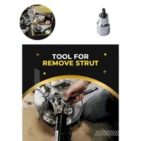 useful sturdy longshort shock absorber remover hand tool auto strut removal socket auto strut spreader