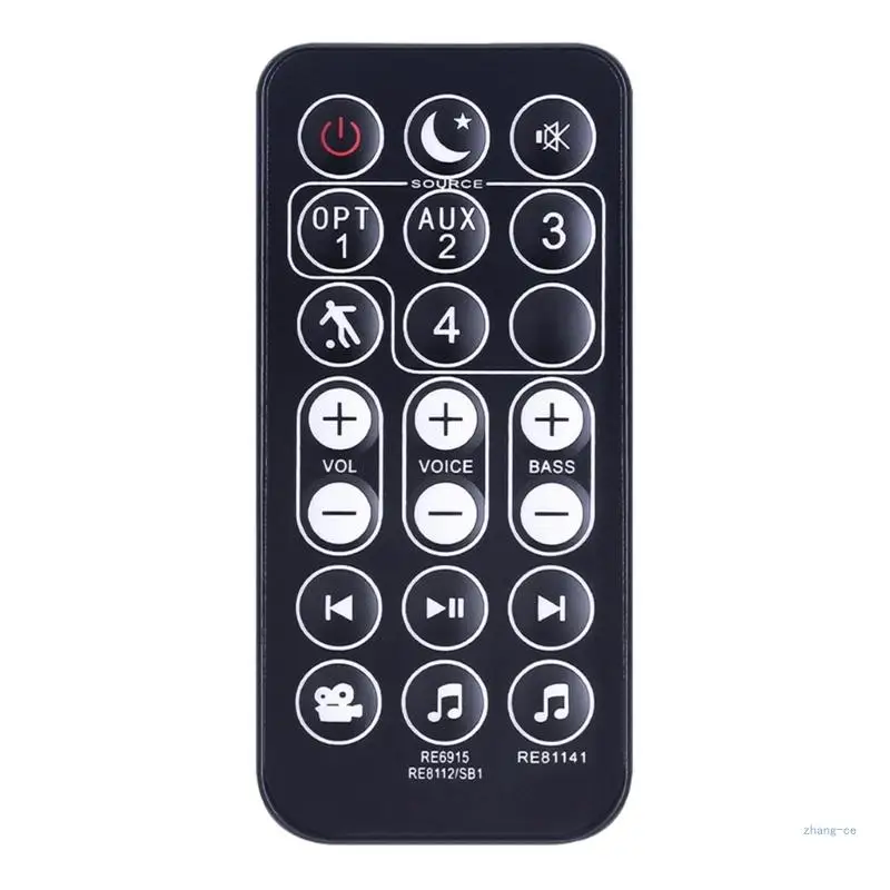 M5TD Модернизированный сменный пульт дистанционного управления RE69151 Command Bar Soundbar Акустическая система
