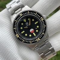 sd1952t steeldive dive watch for men 300m waterproof ceramic bezel super thick sapphire crystal luminous mechanical wristwatches
